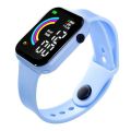 LED Digital Fashionable Luxury Silicone Band Sports Belt Watch for Smart Men Boys Gents Ladies Unisex Black Pink Blue Grey Red Green 178645828 STYLES-CMB (PVT) LTD. 