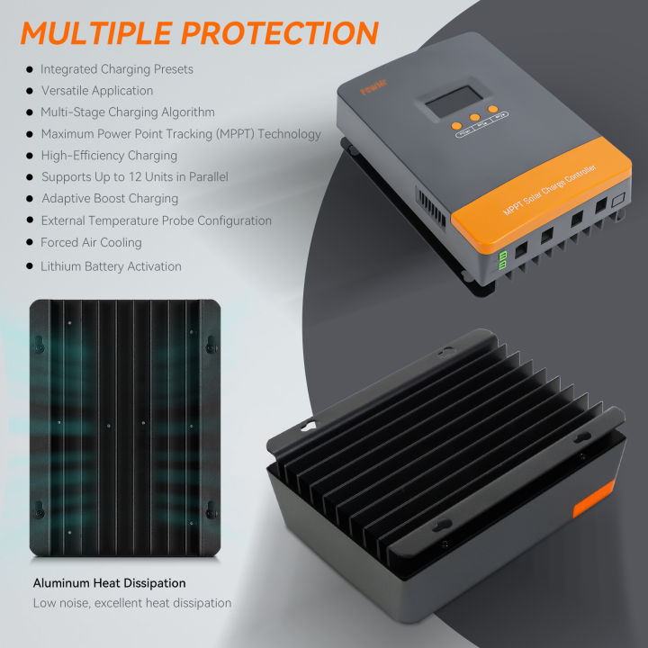 PowMr%20100A%20MPPT%20Solar%20Charger%20Controller%2012V-48V%20Auto%20Blacklight%20LCD%20Regulator%20Max%20PV%20Input%20160VDC%20Support%20Lifepo4%20Battery%20Can%20Parallel%20Up%20to%2012%20Units%20-%20Image%209