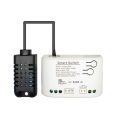 Smart Temperature Humidity Sensor Monitor Switch Smart Home APP Control AC 85-250V. 