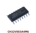 Ch32v003 Ch32v003f4p6 Ch32v003j4m6 Ch32v003f4u6 Industrial-Grade Mcu Risc-V2a Single-Wire Serial Debug Interface Wch Ic 10pcs. 