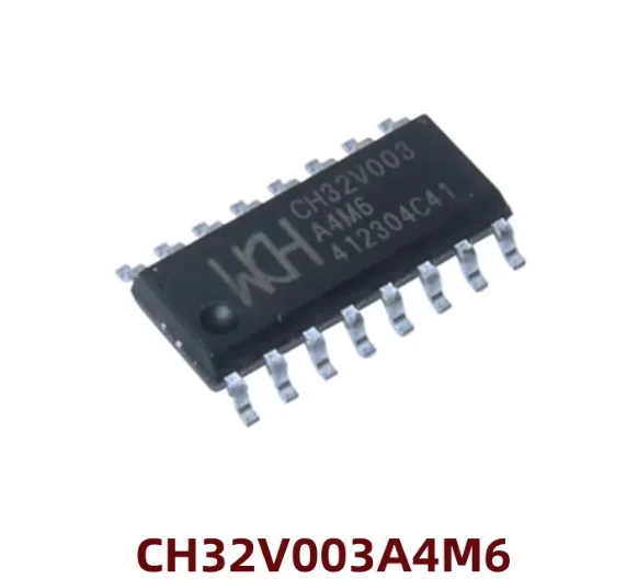 Ch32v003%20Ch32v003f4p6%20Ch32v003j4m6%20Ch32v003f4u6%20Industrial-Grade%20Mcu%20Risc-V2a%20Single-Wire%20Serial%20Debug%20Interface%20Wch%20Ic%2010pcs%20-%20Image%204