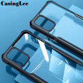 For Moto G23 Case Transparent Clear Air Protector Soft Frame Hard Armor for Motorola G23 Back Cover Phone Cases. 