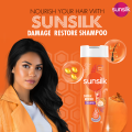 Sunsilk Damage Restore Shampoo, 180ml. 