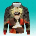 Naruto Rapids Anime Manga Summer Boys Girls Loveliness Casual Fashion Cartoon Sweater Hoodie Pullover Children's Clothes Kids. 