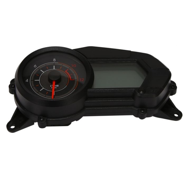 Motorcycle Electronic Odometer Speedometer Speedo Electronic Tachometer for BAJAJ 135