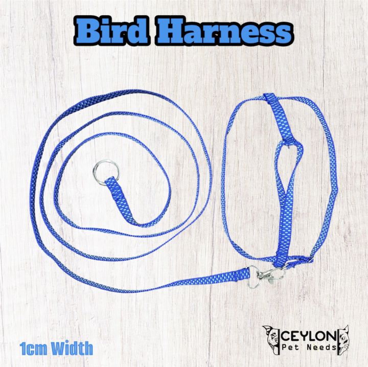 Adjustable%20Bird%20Harness%20With%20Leash%20Parrot%20Harness%20Pigeon%20Harness%20145cm%20Length%20Leash%20-%20Image%203