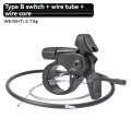 ARELENE Bike Fork Damping Control Switch Mountain Bike Front Fork Oil Spring Shock Control Adjustment Switch Style A. 