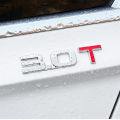 3D Metal Car Trunk Engine Displacement Scale Emblem Badge Auto Stickers 1.3T 1.4T 1.5T 1.6T 1.8T 2.0T 2.2T 2.4T 2.5T 2.8T 3.0T. 