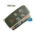 With Logo For Land Rover Range Rover Sport Discovery 4 Evogue LR4 2010-15 Refit for XE XFL Et Jaguar Freelander Car key 5 Button-for land Rover. 