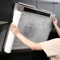 6/12pcs Disposable Kitchen Oil Filter Paper Absorbing Paper Non-woven Anti Oil Cotton Filters Cooker Hood Extractor Fan Filter Non-woven. 