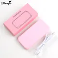 Monja 6W Mini Nail Art Dryer UV Gel Polish Fasting Curing Lamp Portable Folding LED USB Charge Home DIY Manicure Machines Tools. 