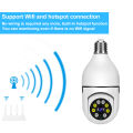 3MP V380 Pro Wifi Camera Light Bulb E27 PTZ HD Infrared Night Vision Two Way Talk Baby Monitor Home Security Smart View. 
