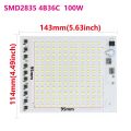 LED Chip 100W Lamp Beads LED Light Board AC220V 2835 SMD LED Lamp For Led Floodlight Outdoor Lighting. 