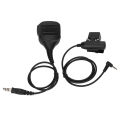 Hand Microphone + U94 PTT 7.1mm High Strength Shoulder Microphone PU Line. 