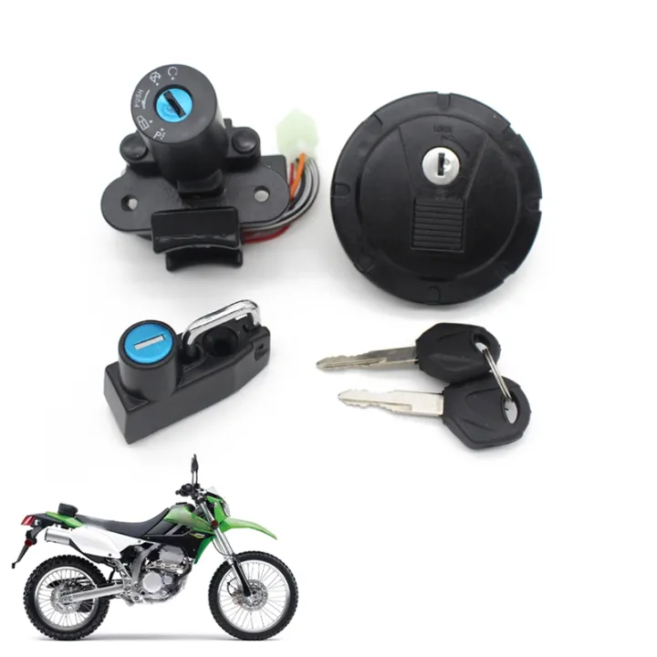 Motorcycle%20Ignition%20Key%20Switch%20Fuel%20Gas%20Cap%20Seat%20Lock%20Kit%20Accessories%20for%20Kawasaki%20KLX%20KL%20250%20KMX125%20KMX250%20KLR250%20KLR650%20KLX250%20-%20Image%207