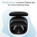 Xiaomi Redmi Buds 6 Play Bluetooth 5.4 TWS Earphone Earbuds 10mm Dynamic Driver AI Noise Cancellation for Calls - Black. 