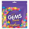 Cadbury Gems Chocolate Home Treats Pack, 142.2g/126.4g (Grammage may vary)   (FROM INDIA) SAM. 