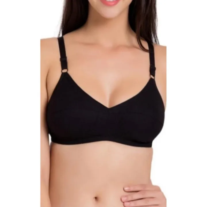 Essentials Rik Global Brands Basic Cotton Bra