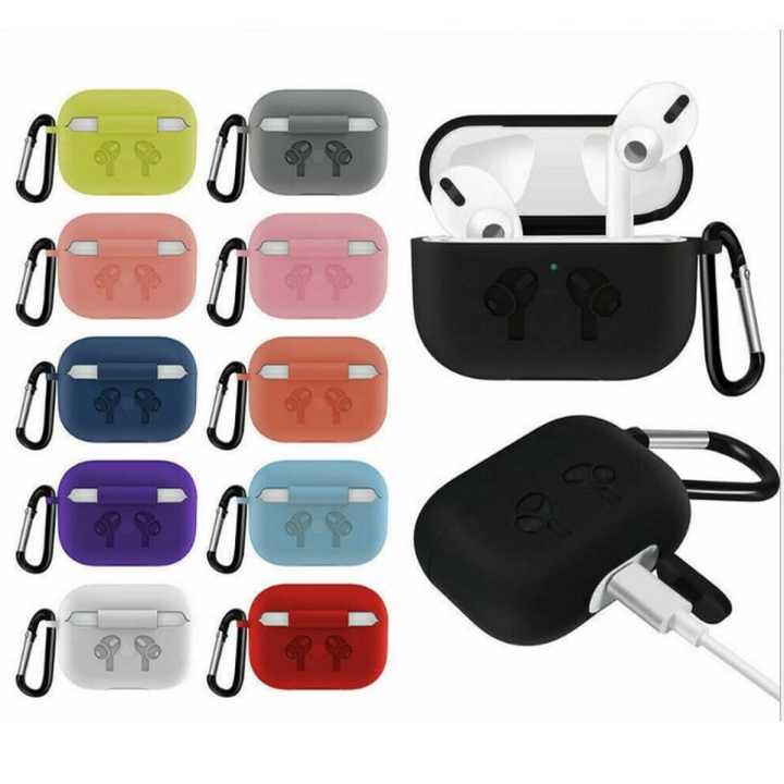 Airpods Pro2 Case Pouch Silicone Cover Soft High Quality Pouch Earpods