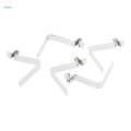 10x Kayak Spring Snap Clips Tent Pole Tube Lock Push Button Single Pin. 