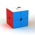MOYU Meilong 2x2 Professional Magic Cube 2×2 Speed Puzzle Children's Fidget Toy Special Original Rubik Cube - New Deco LK. 