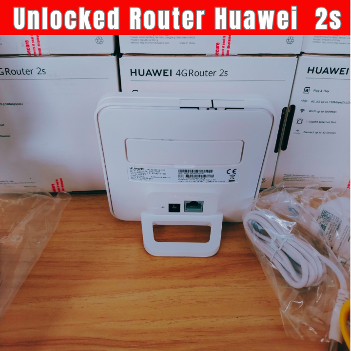 Unlocked Router Original Huawei 4G Router 2s B312-926 | Daraz.lk