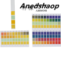 NEW Anedshaop 100 Strips PH Test Strips Range 0-14 Indicator Luxury Paper Tester Boxed Acid Indicator Strips Paper. 