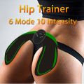 Hip Trainer Smart Vibrating Exercise Stimulate Machine Fitness Equipment 6 Modes Body Slim Shaper Workout Hips Firming Trainer. 