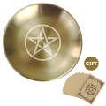 Ritual Tray Star Tray Crystal Stone Shelf Candlestick Incense Burner Home Decor Witch Gift. 