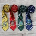 【BestGO】Harry Potter Tie College Badge Necktie Fashion Student Bow Tie Collar. 