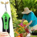 SuperRide Precise Shrub Trimming Shears Premium Gardening Shears Set for Bonsai Plants Ergonomic Design Locking Handle Multi-purpose Pruning with Spring Mechanism 1 Pc/2 Pcs Available Left-handed. 