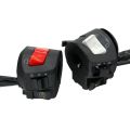 22mm Motorcycle Handle Bar Left Right Switches Horn Turn Signal Headlight Electric Start Handlebar Controller Switch. 