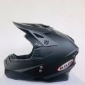 H.H.Co Sakka Black Matt Full Face Motor Bike Helmet SLS Certified. 