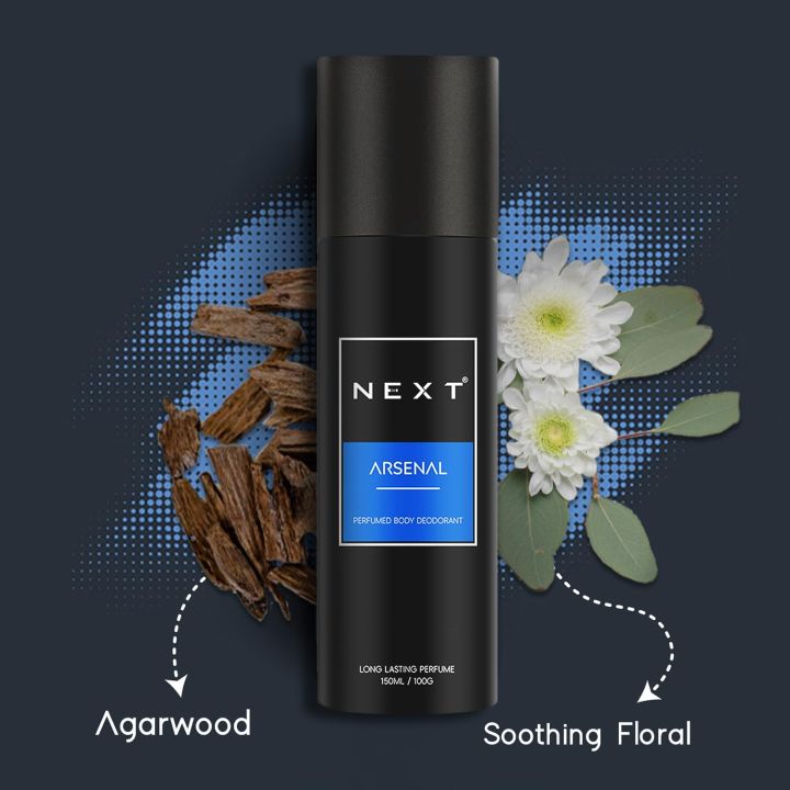 Next%20Care%20Arsenal%20Daily%20Use%20Deodorant%20for%20Men%20%7C%20Perfumed%20Body%20Spray%20%7C%20Long%20Lasting%20Deo,150ml%20%7C%20Fragrance%20of%20Woody%20&%20Soothing%20Floral%20(FROM%20INDIA)SAB%20-%20Image%202