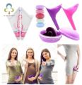 Portable Female Urinal Funnel Woman Standing Up Urine Wee Loo For Outdoor Travel Camping Hygienic Device Random. 