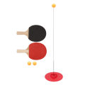 Table Tennis Practice Set Firm Table Tennis Soft Shaft Training Machine Exercise Responding Speed Widened Base for Beginner for. 