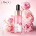 LAIKOU Bulgaria Rose Face Serum Deep Moisturizing Hydrating Anti Aging Brighten Skin Tone Remove Spots Shrink Pores Skin Care. 
