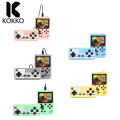 KOKKO Retro Handheld Game Console 3.0-Inch Screen Mini Retro Rechargeable Game Console With 500 Classic Games For Kids Men Women. 