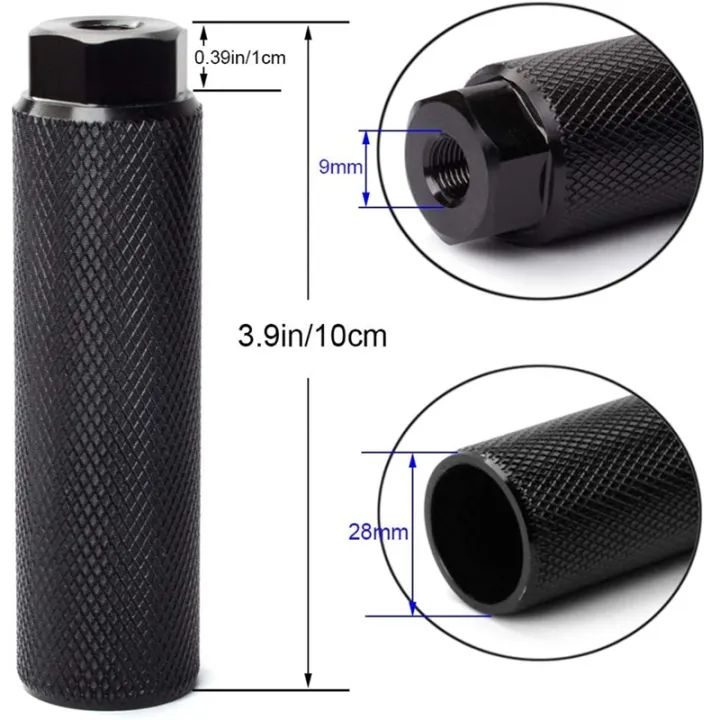 4Pcs%20Bike%20Pegs,Aluminum%20Alloy%20Anti-Skid%20Foot%20Bicycle%20Pedals%20BMX%20Pegs%20for%20MTB%20Bike%20Cycling%20Rear%20Stunt%203/8%20Inch%20Axles%20-%20Image%209