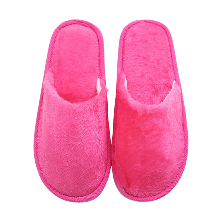Nerhorer-%20Home%20Slippers%20Round%20Toe%20Winter%20Slip-on%20Flat%20Faux%20Fur%20Slippers%20-%20Image%202