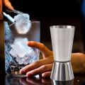 Stainless Steel 25/ 50 ml Jigger Bar Craft Dual Spirit Measure Cup Peg Measuring Cup for Bar Party tail Drink Shaker. 