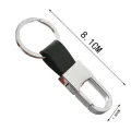 Key Small Ring Key Ring Men's Metal Car. 