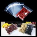 25pcs 5x7cm Transparent Plastic PE Clear Ziplock Pouch Bags For Gemstones, Diamond, Pearl, Beads, Jewelry, Organic Powder, Candy, Nuts Etc.. 