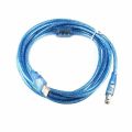 printer cable 1.5 m HQ -BLUE. 