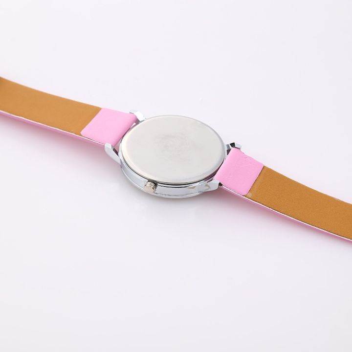 Disney%20Mickey%20Women%20Watches%20for%20Girls%20Black%20Leather%20Strap%20ultrathin%20Ladies%20Watch%20Quartz%20Clock%20Wrist%20Relogio%20Feminino%20-%20Image%205