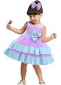 Party Casual Frock Dress For Girls 1-6 Years New Fashion. 
