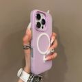 HOCE Candy Color Magnetic Phone Cases For iPhone 17 16 15 14 13 12 11 Pro Max Plus 17 Air MagSafe Case 2 in 1 Matte Back Soft Cover. 