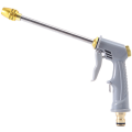 High Pressure Water Hose Nozzle Long Spray Nozzle Garden Hose Car Wash, Suitable for Cleaning Your Home, Car, Garden. 