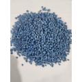 Blue Granular Fertilizer. 