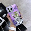 Cartoon Anime Cool Spider Man Phone Case For iPhone 15 14 13 12 11 Pro Max Luxury E-Evangelion 01 Blue-ray Silicone Back Cover. 